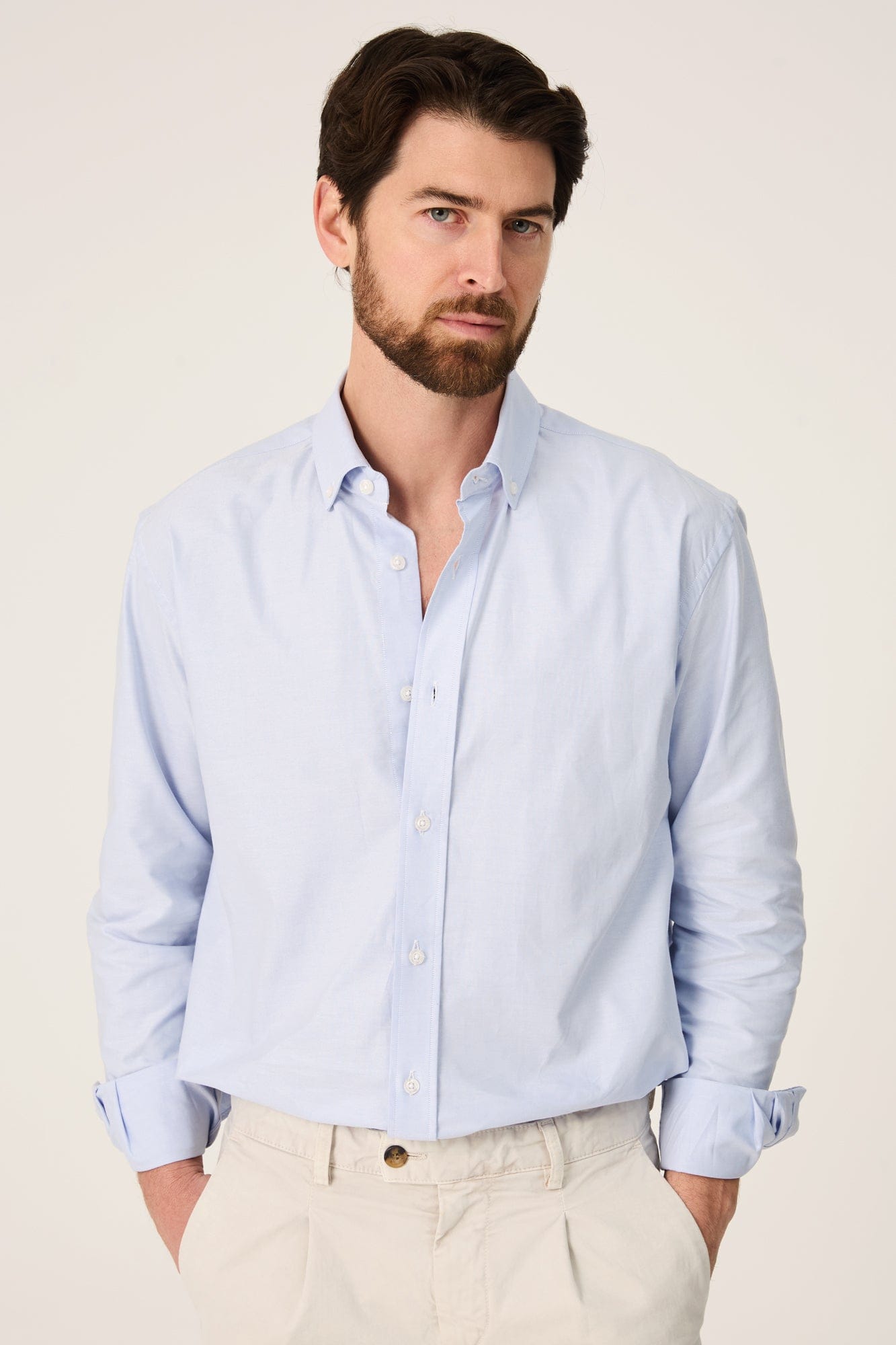 La Oxford Azzurra Button Down
