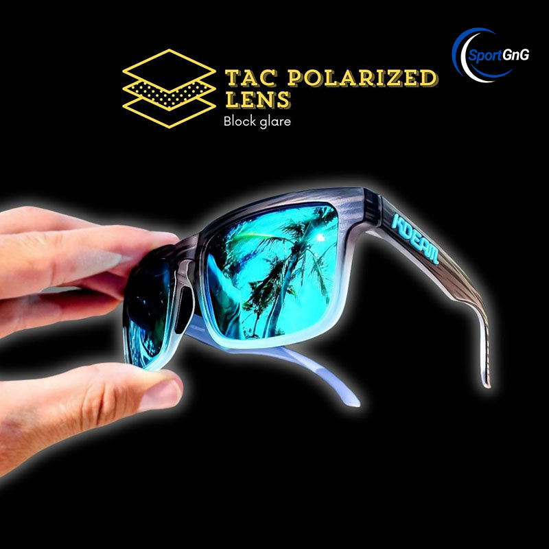 Occhiali da sole Pro polarizzati | Rivestimento antigraffio