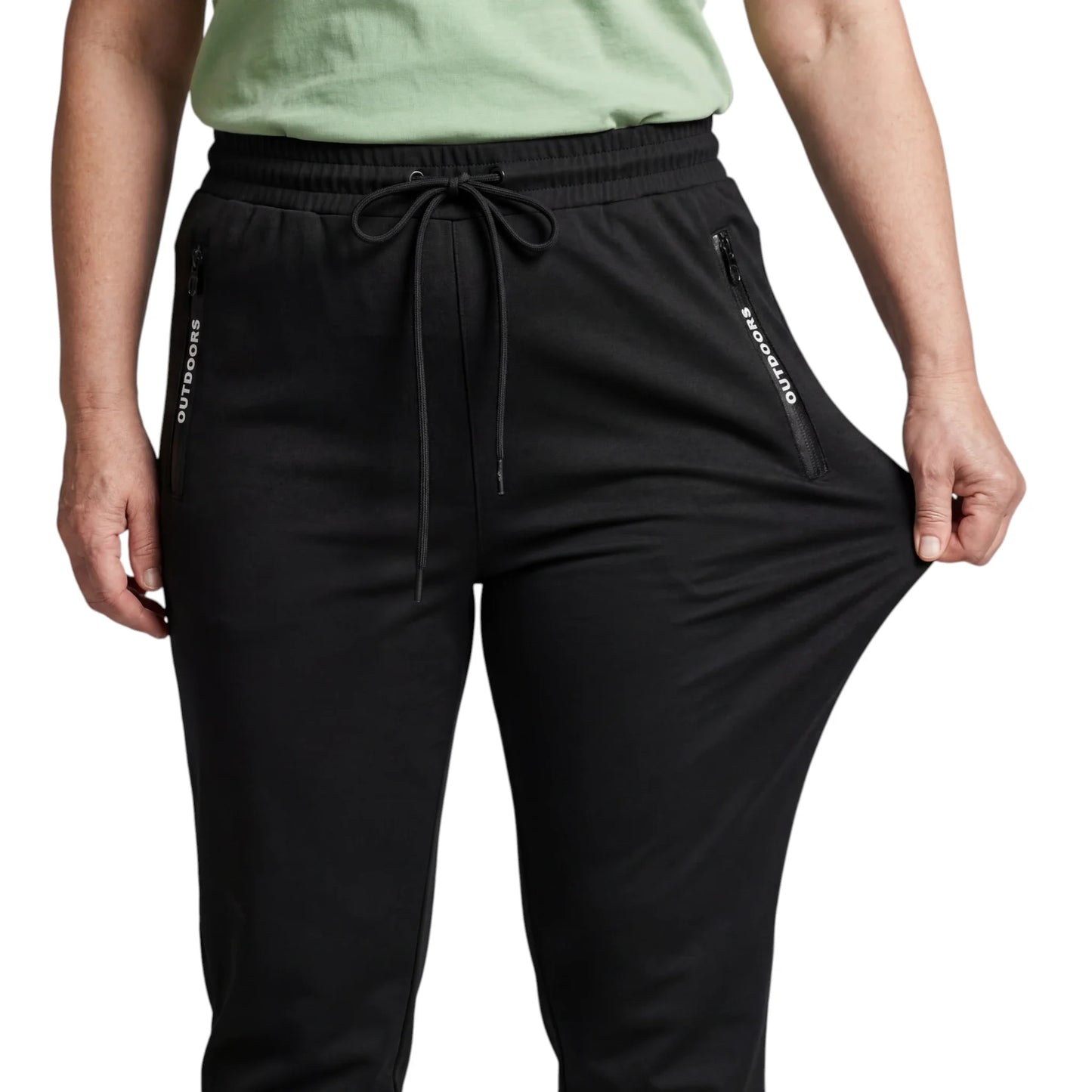 Pantaloni elasticizzati ad asciugatura rapida