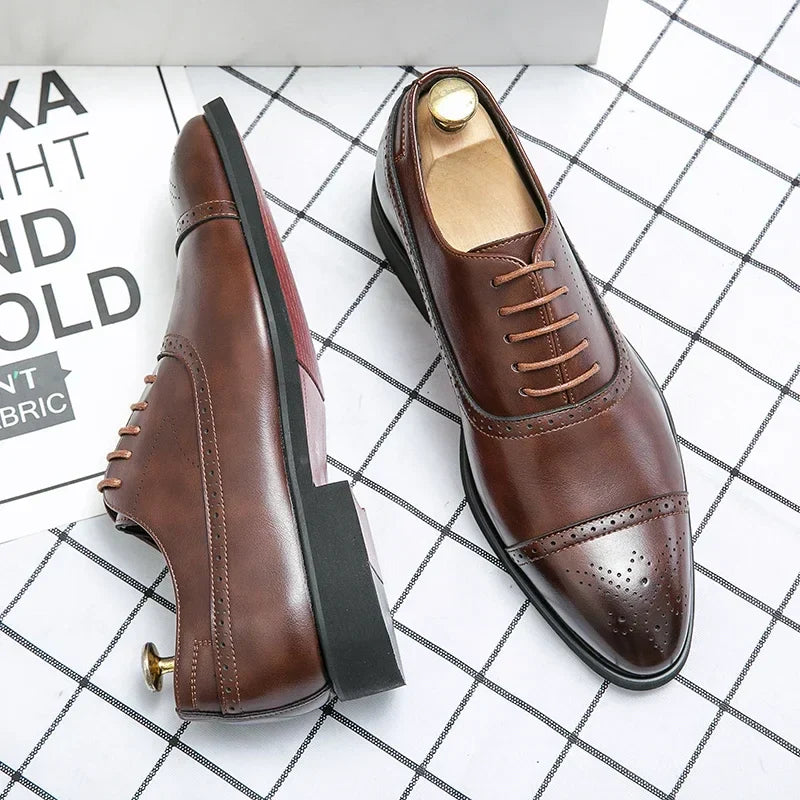 Zapatos Clasicos Oxford