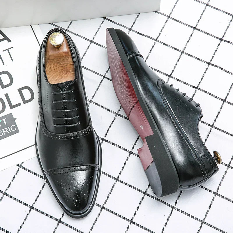 Zapatos Clásicos Oxford