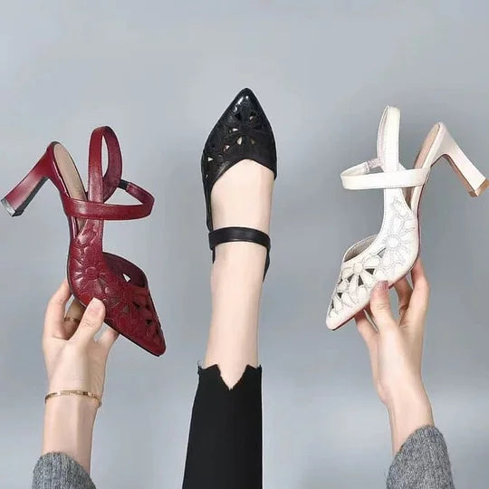 TACONES NINA SQUARE