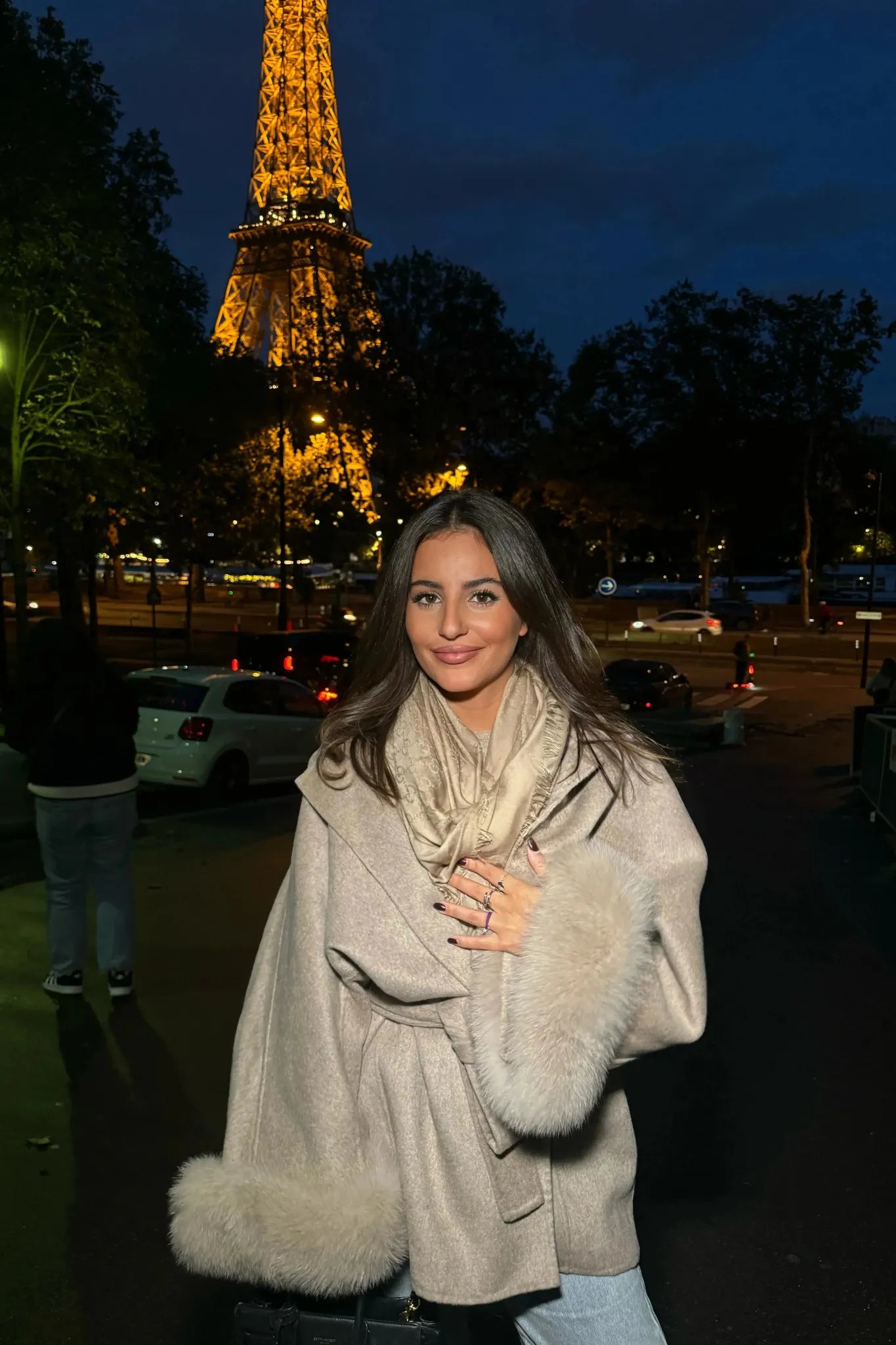 ELEGANZA ARTICA – Cappotto elegante in lana da donna