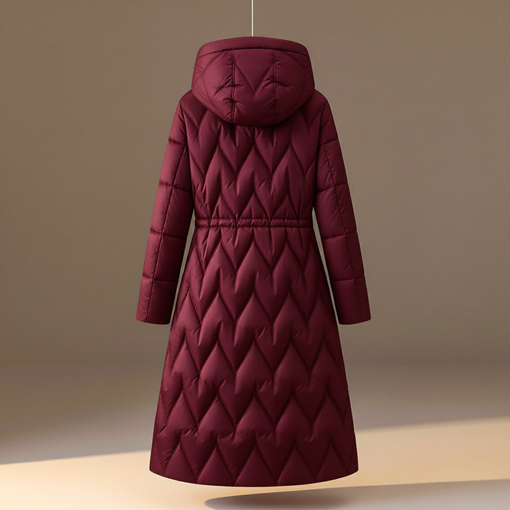 Chloe | Piumino con cappuccio