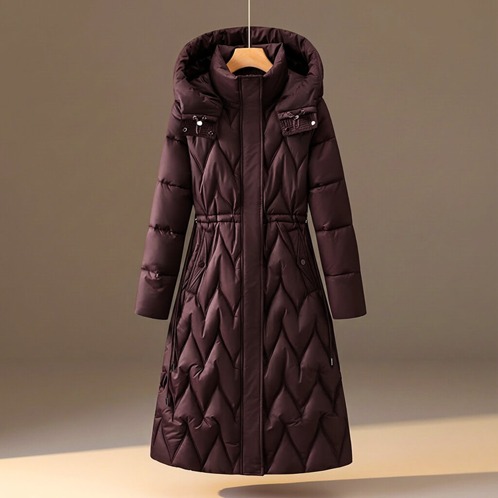 Chloe | Piumino con cappuccio