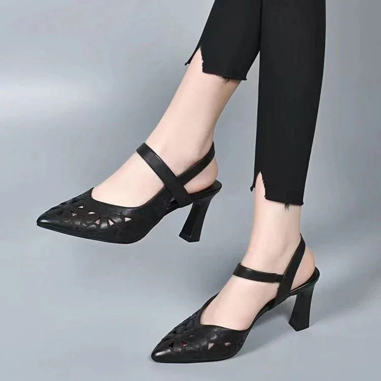 TACONES NINA SQUARE