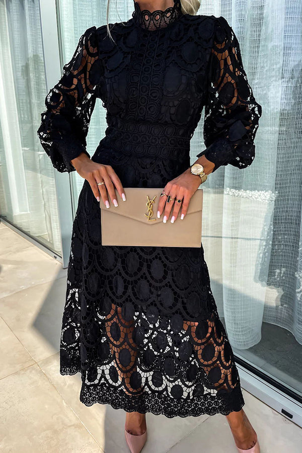 Noor - Abito in pizzo
