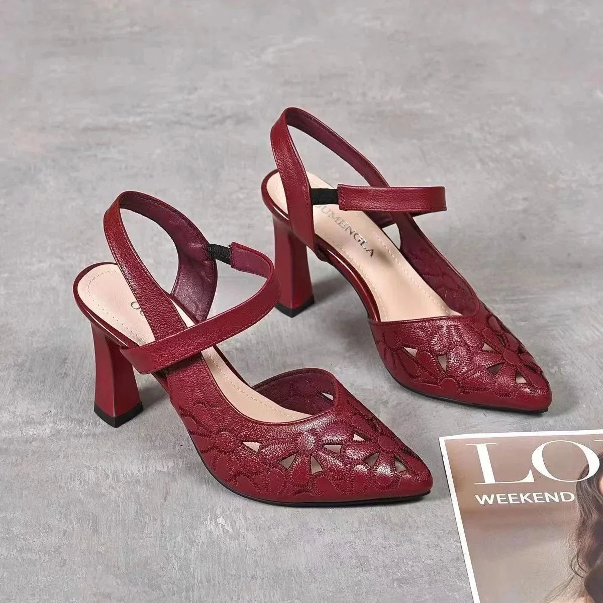 TACONES NINA SQUARE