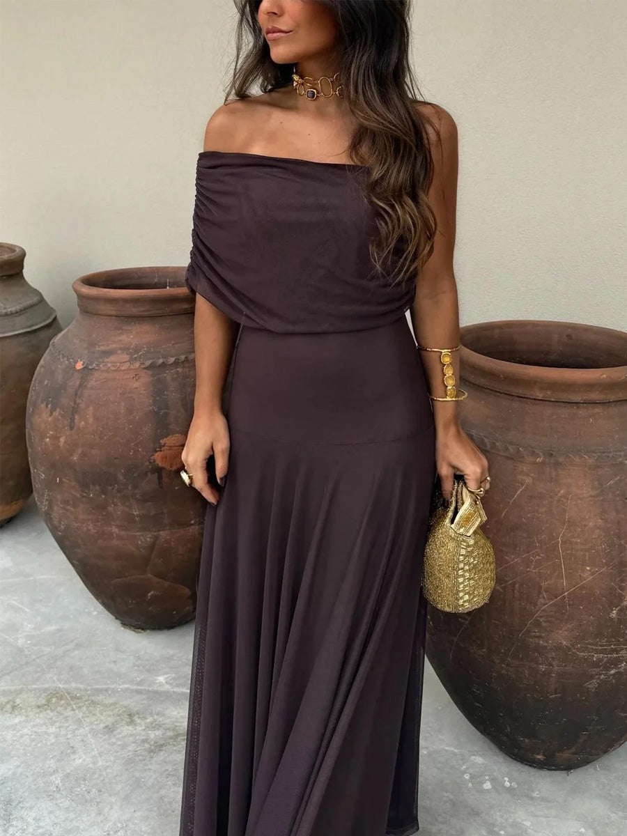 GIORGINA - Vestido largo de diseño