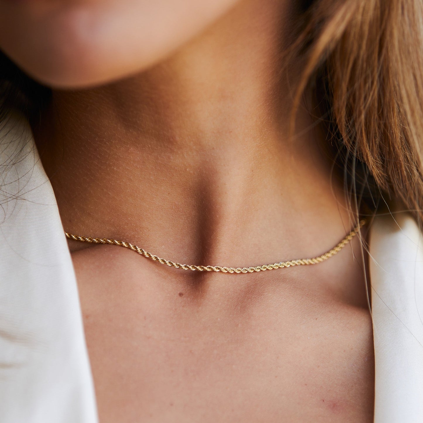 Collana a catena “Calvi”