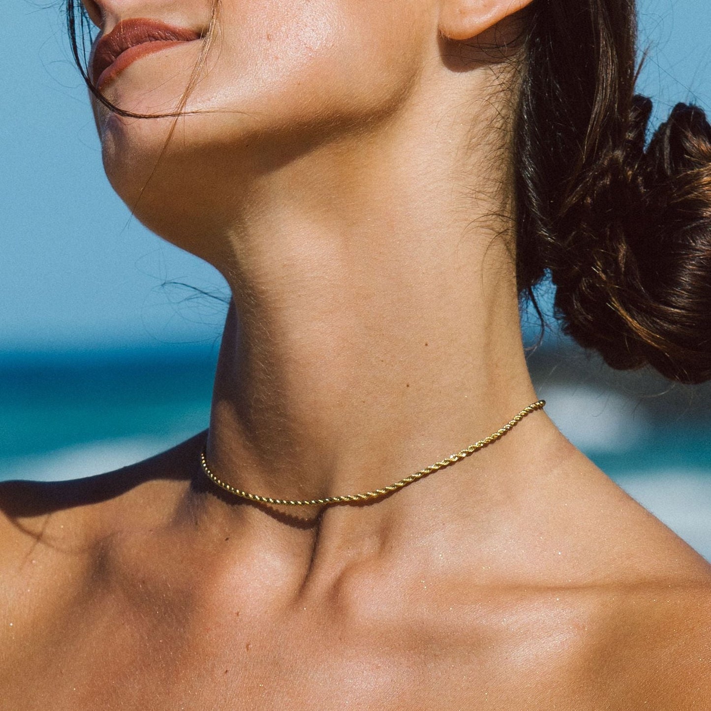 Collana a catena “Calvi”
