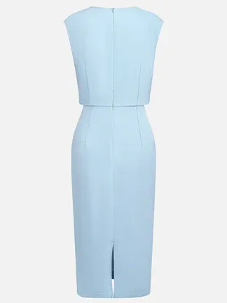 Maria | Abito midi di design