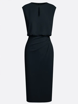 Maria | Abito midi di design