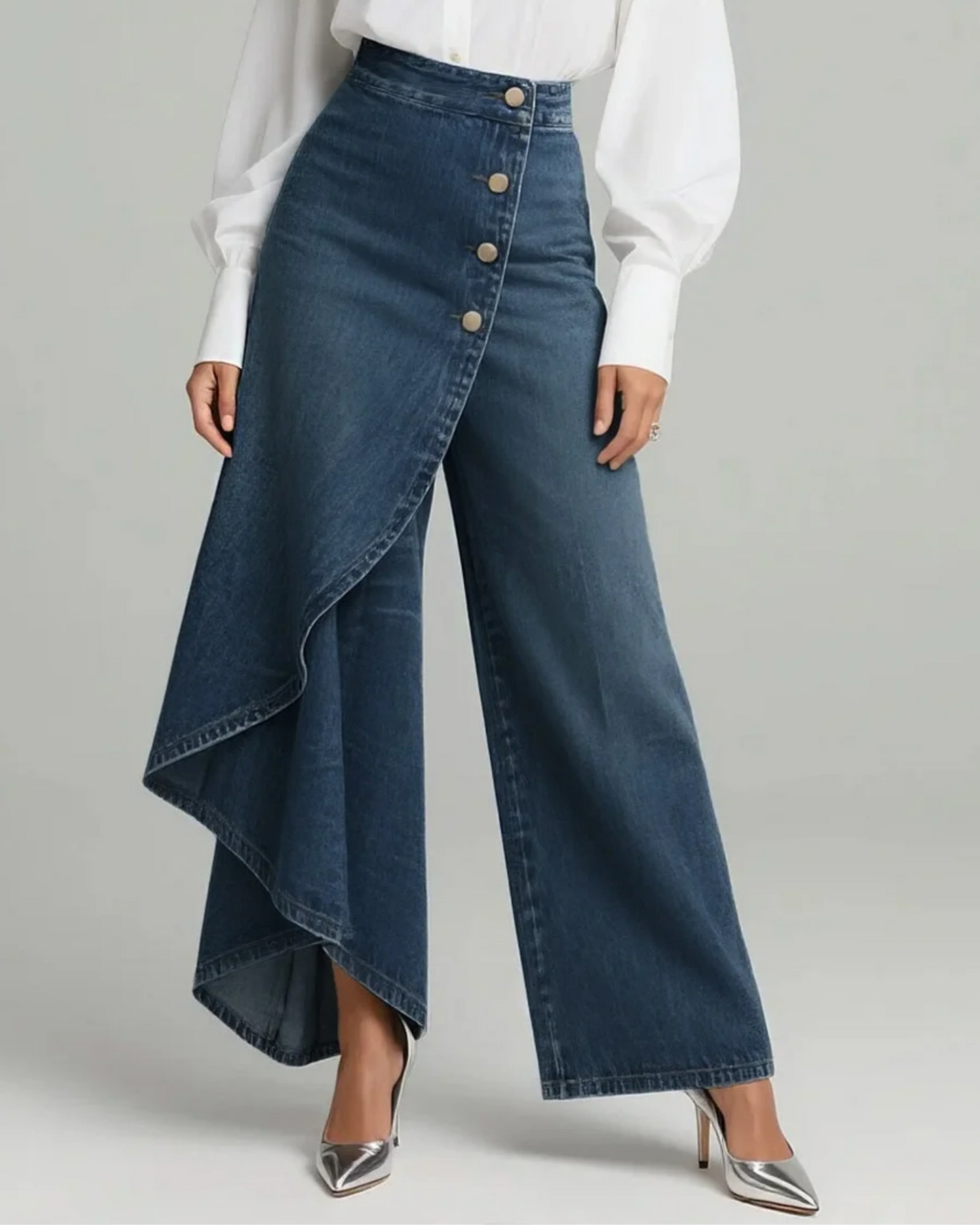 Jeans incrociati