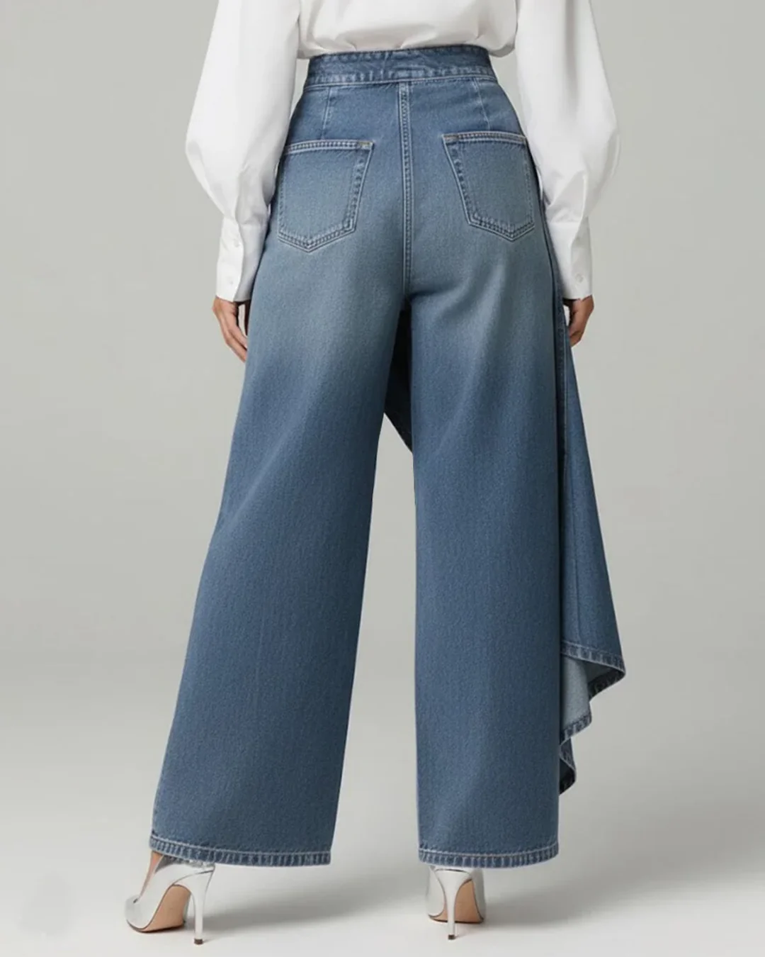 Jeans incrociati