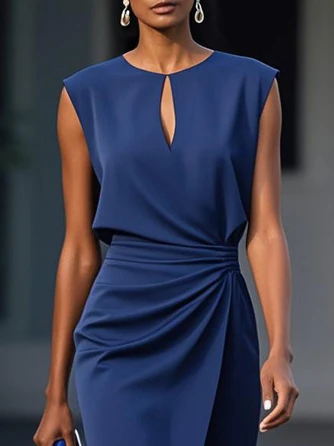 Maria | Abito midi di design