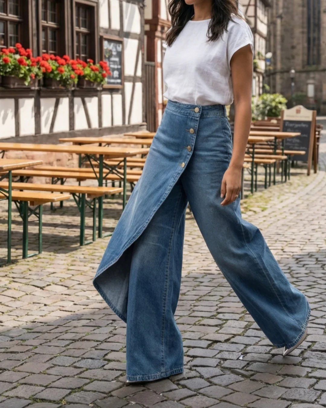 Jeans incrociati