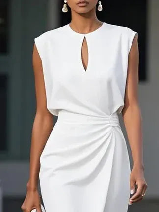 Maria | Abito midi di design