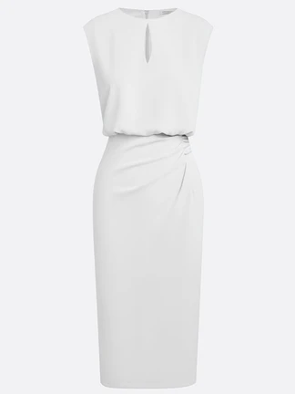 Maria | Abito midi di design