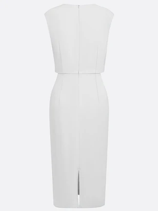 Maria | Abito midi di design
