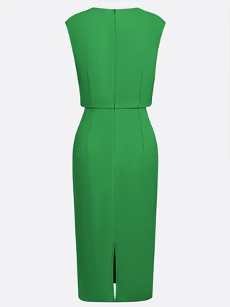 Maria | Abito midi di design