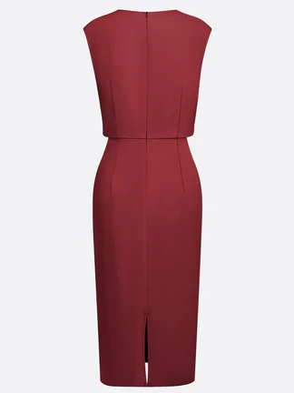 Maria | Abito midi di design