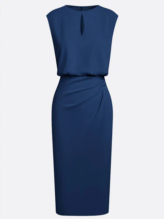 Maria | Abito midi di design