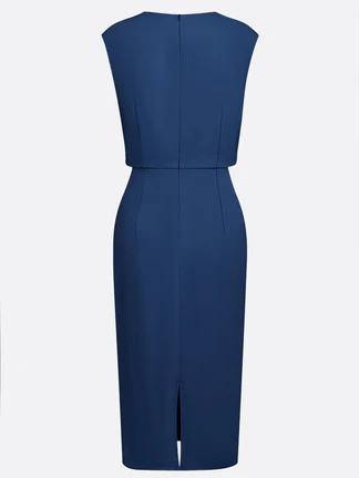 Maria | Abito midi di design