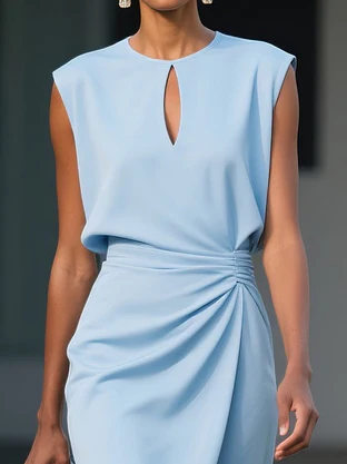 Maria | Abito midi di design