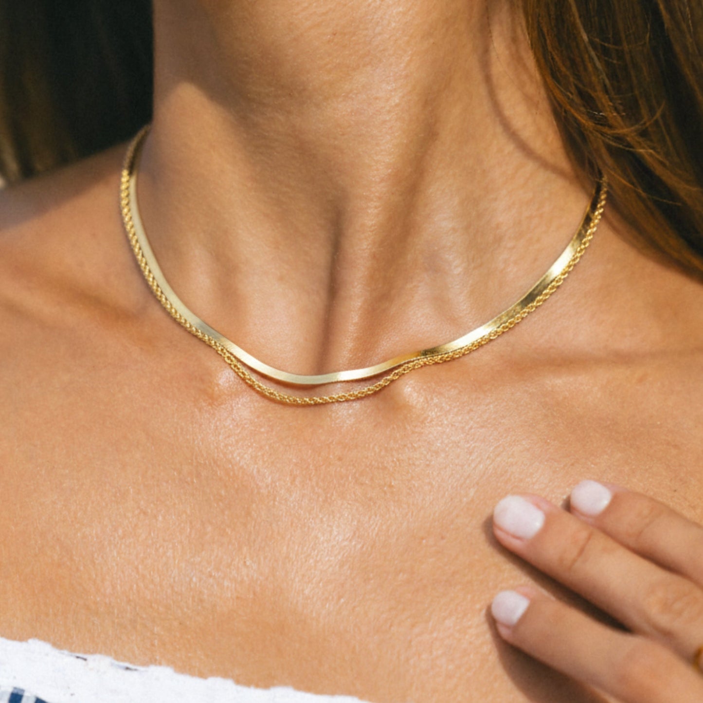 Collar de capas