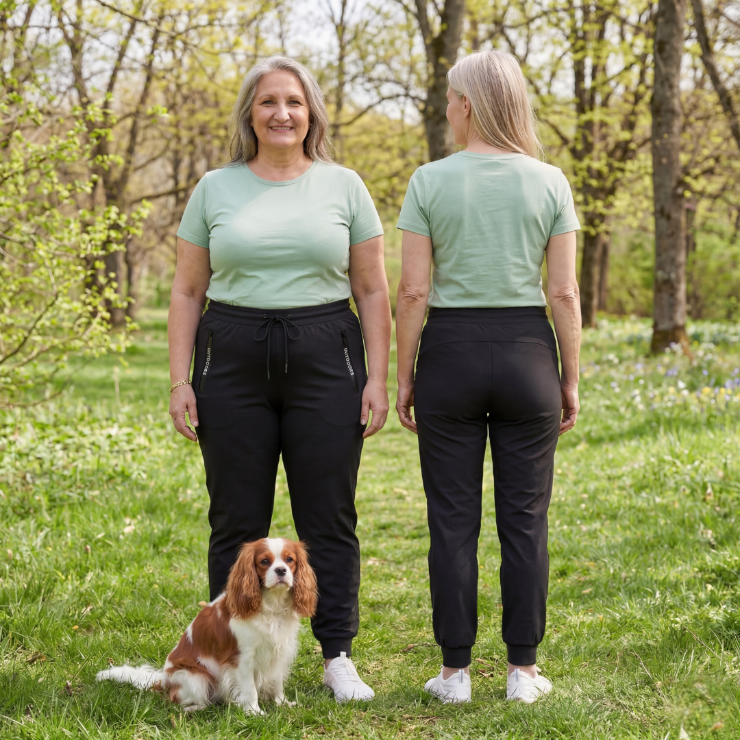 Pantaloni elasticizzati ad asciugatura rapida