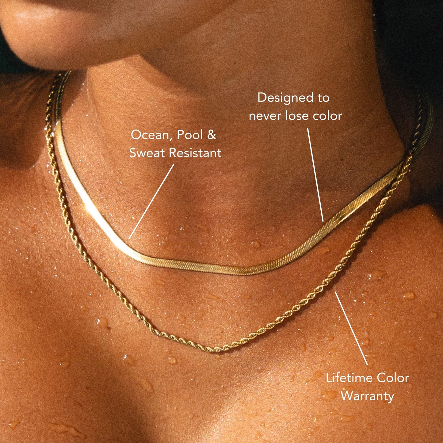 Collar de capas