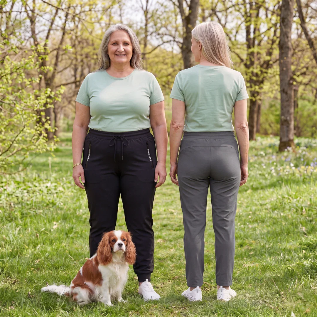 Pantaloni elasticizzati ad asciugatura rapida