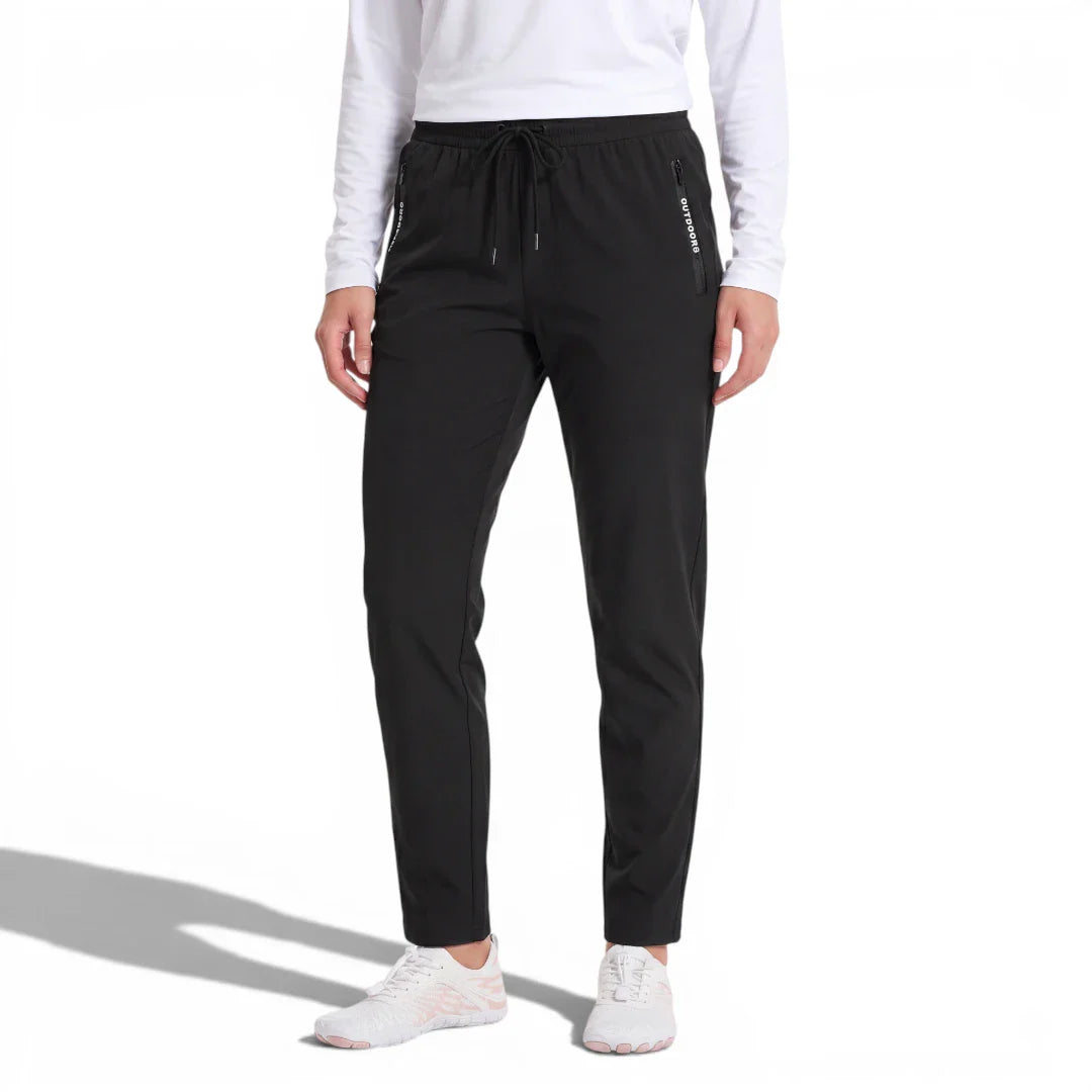 Pantaloni elasticizzati ad asciugatura rapida