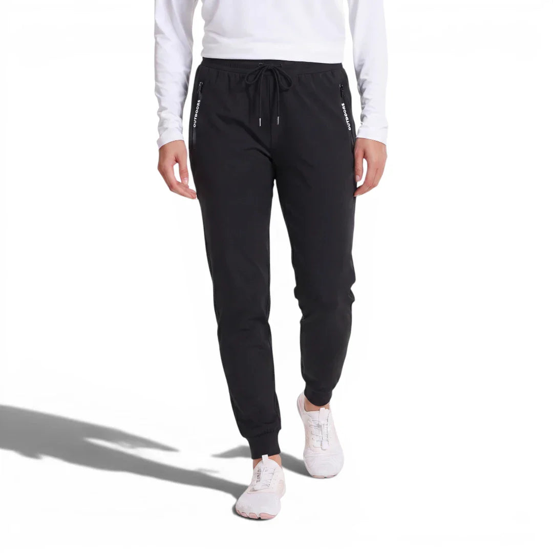 Pantaloni elasticizzati ad asciugatura rapida