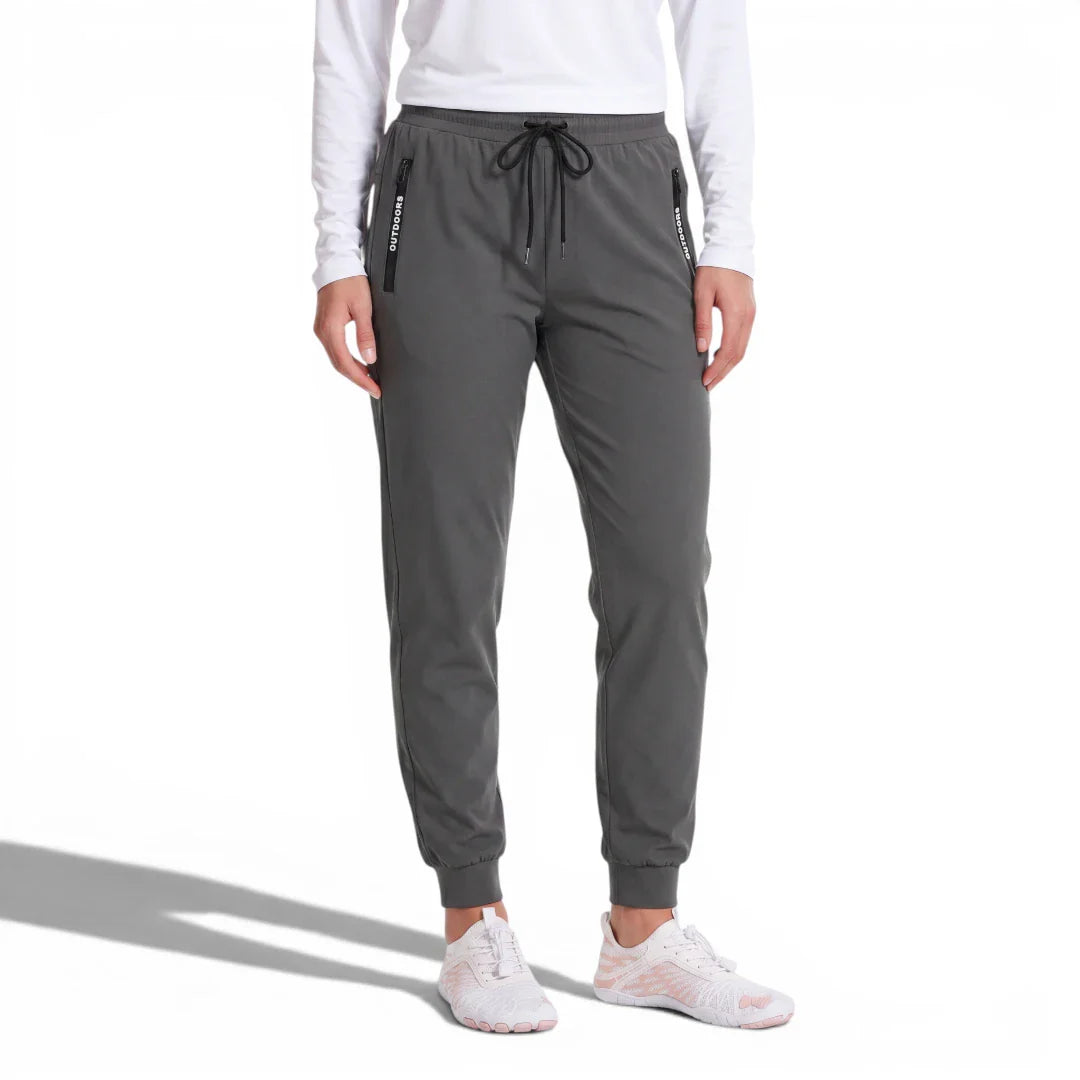 Pantaloni elasticizzati ad asciugatura rapida