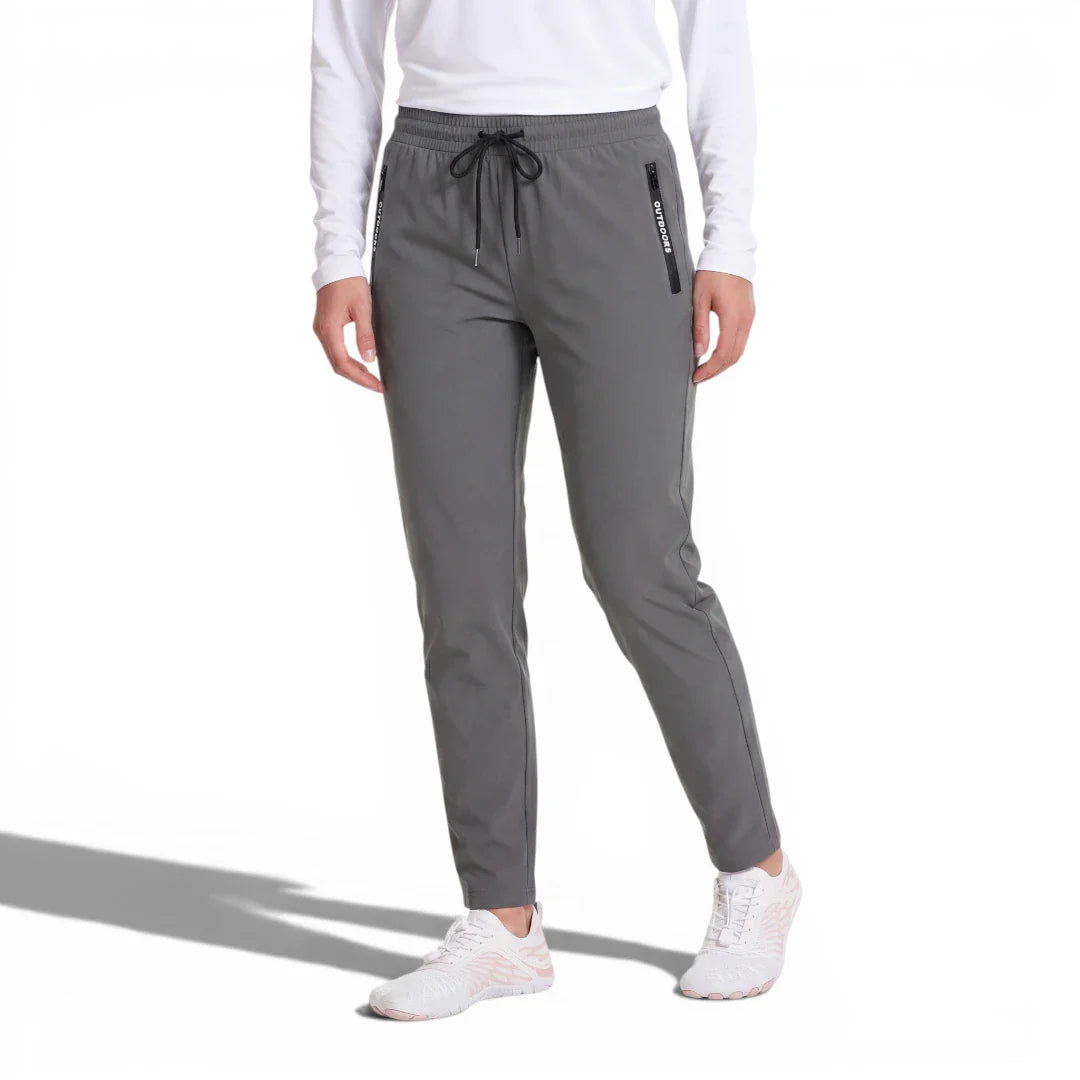 Pantaloni elasticizzati ad asciugatura rapida