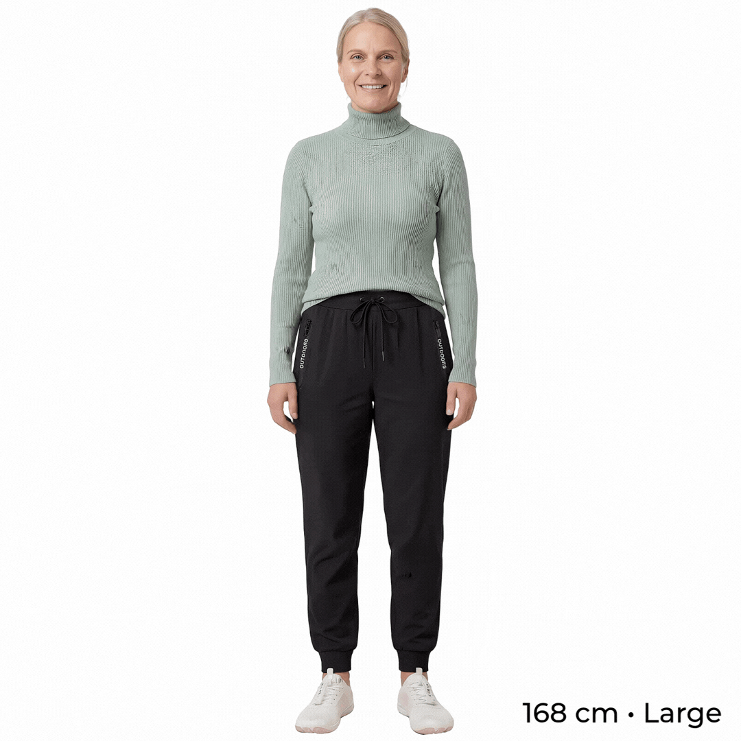 Pantaloni elasticizzati ad asciugatura rapida