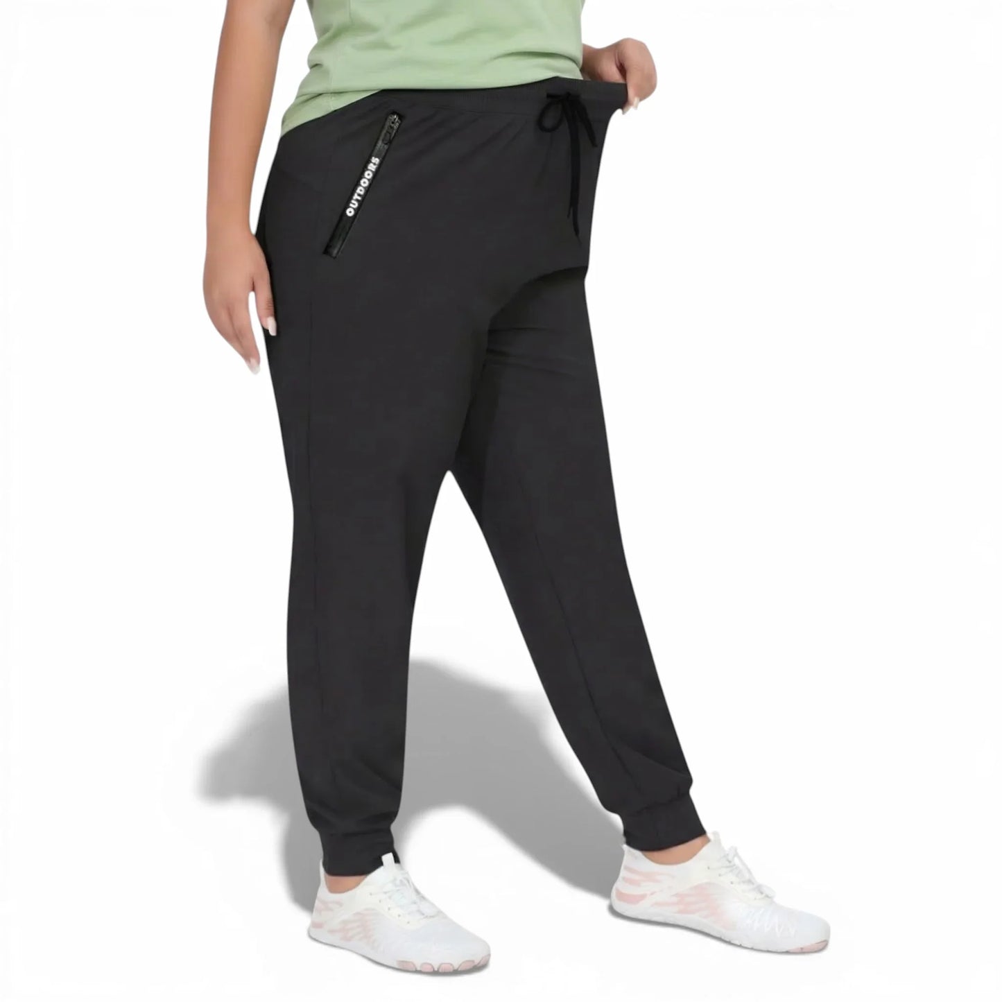 Pantaloni elasticizzati ad asciugatura rapida