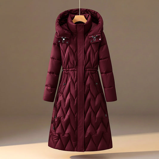 Chloe | Piumino con cappuccio