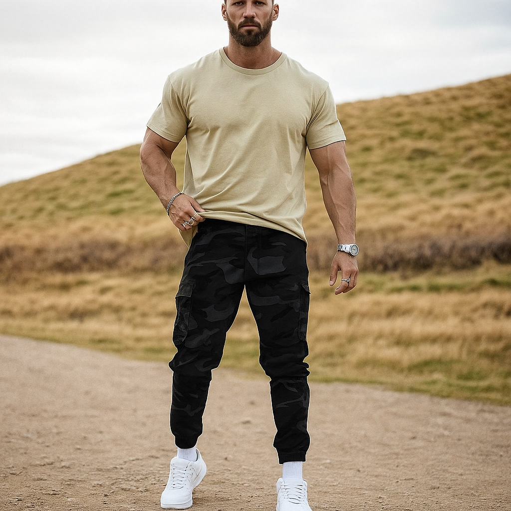 Pantalones de camuflaje