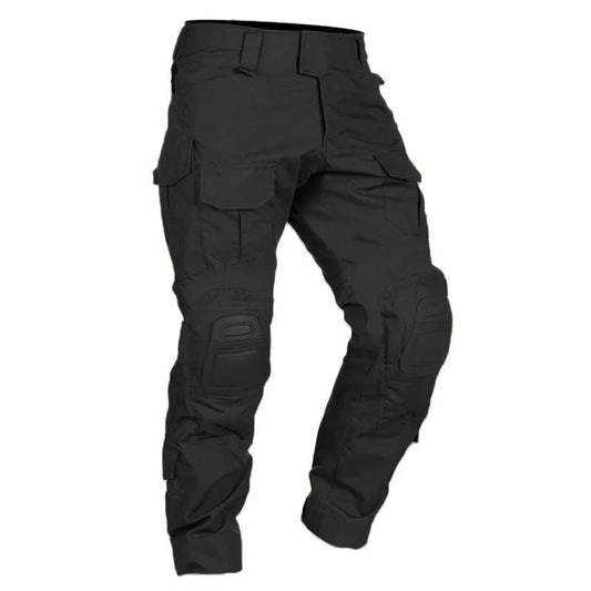 Pantalones Cargo Tácticos para Hombre con Protección para las Rodillas