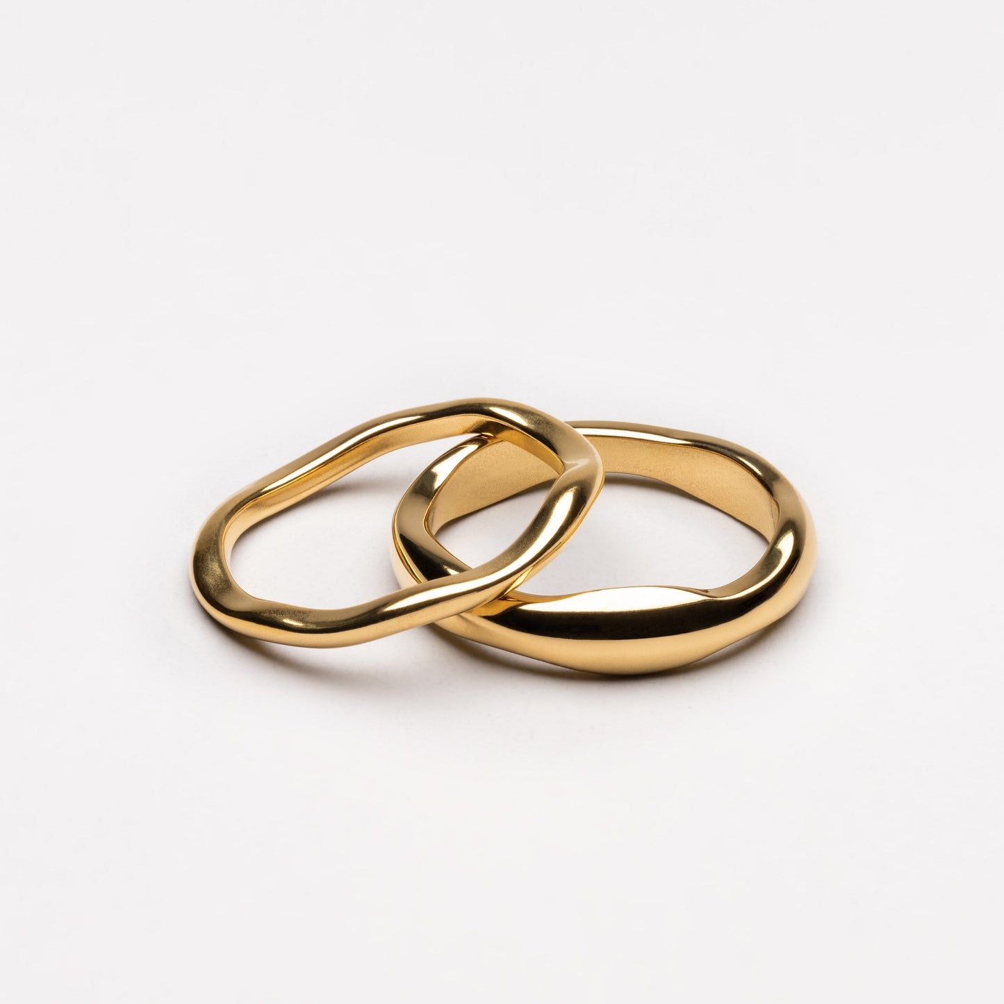 Anillos apilables "Géminis"