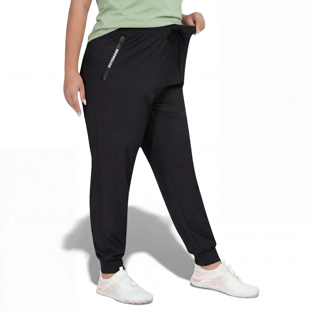 Pantaloni elasticizzati ad asciugatura rapida