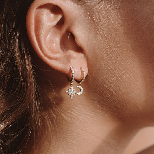 Pendientes "Noche de verano"