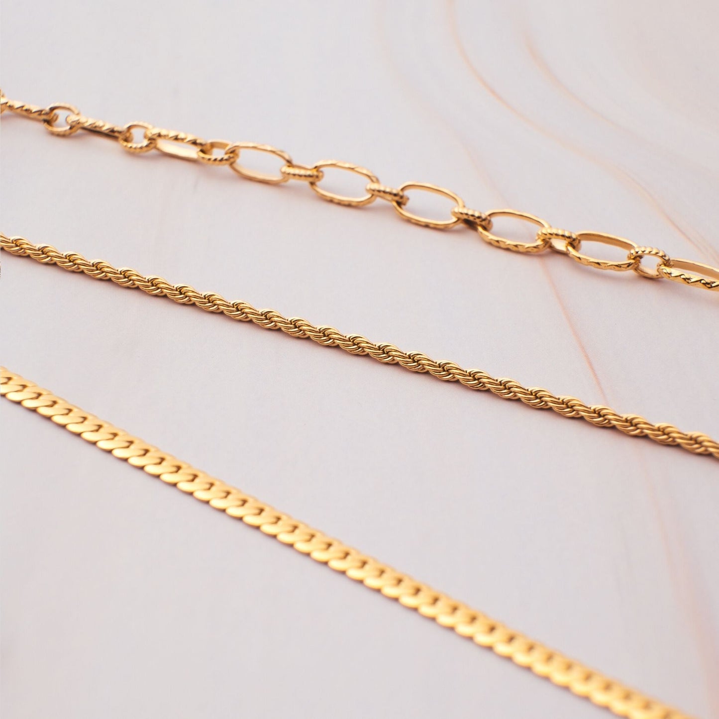 Collana a catena “Calvi”