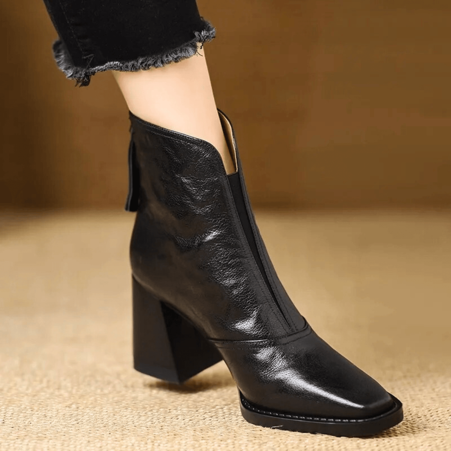 Sorolla™ - Stivaletti di lusso con tacco medio