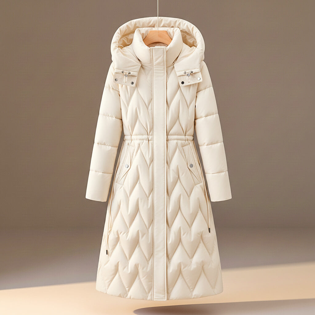 Chloe | Piumino con cappuccio