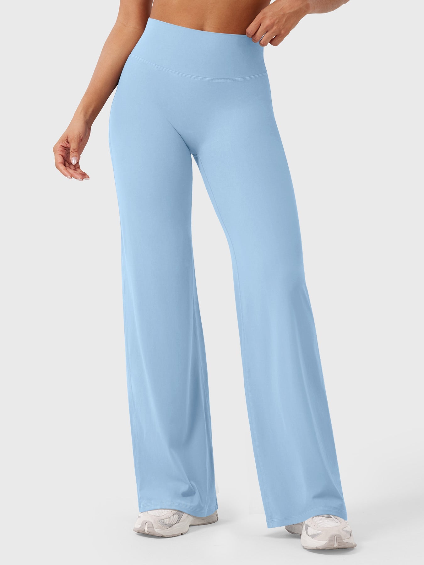 Leggins con pierna recta