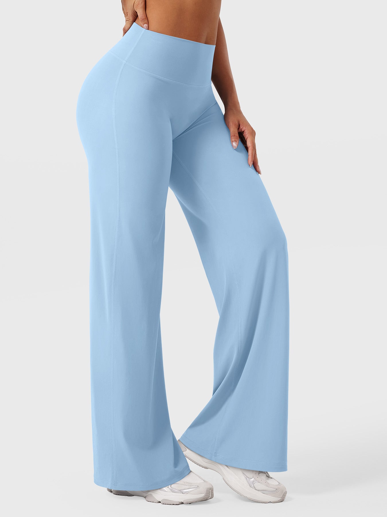 Leggins con pierna recta
